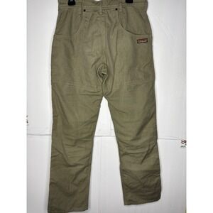 Patagonia Iron Forge Hemp Canvas Double Knee Work Pants Mens 31 Ash Tan 55785
